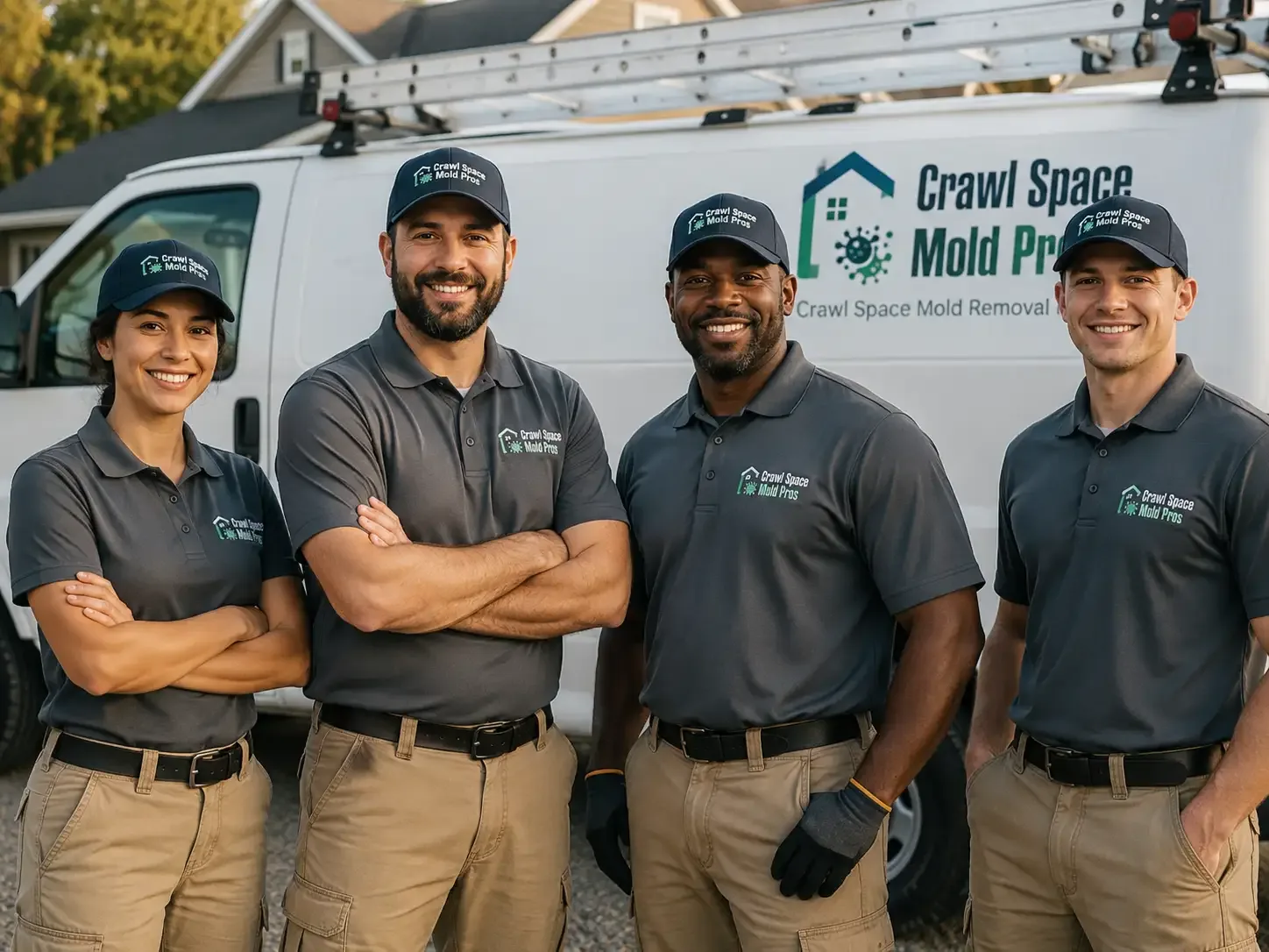 Crawl Space Mold Removal company in Kenesaw, NE