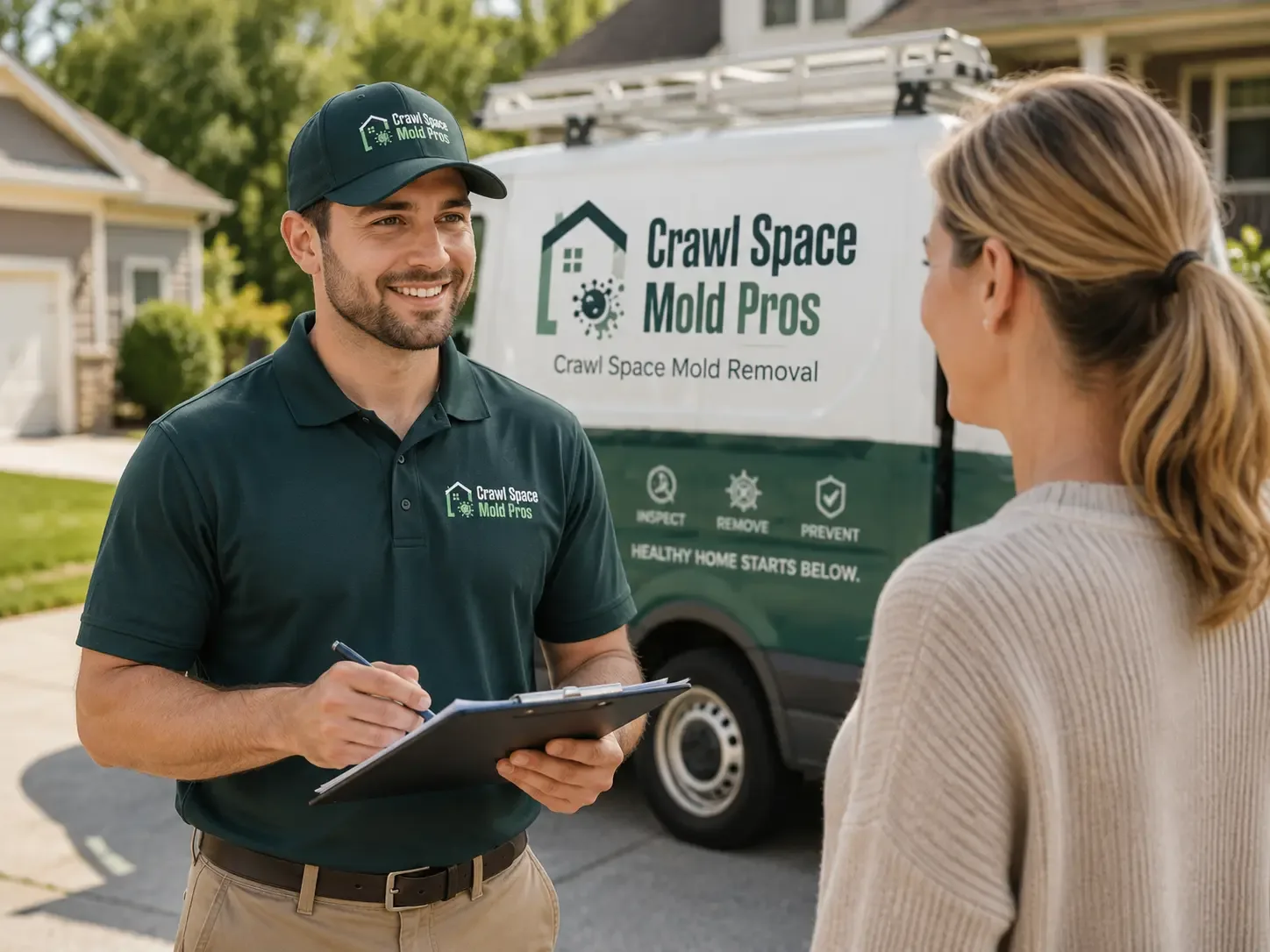 Crawl Space Mold Removal Kenesaw, NE FAQs